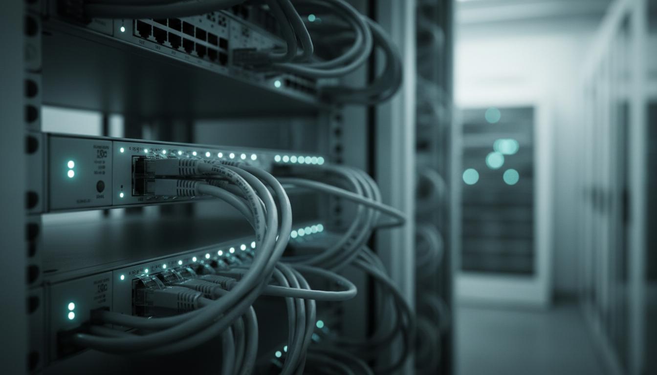 Service EloySolutions - infrastructure réseau